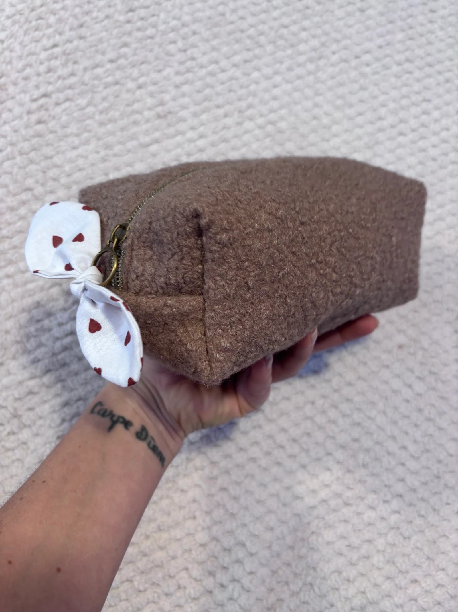 Kit de Maquiagem Bouclette Marrom – photo 3